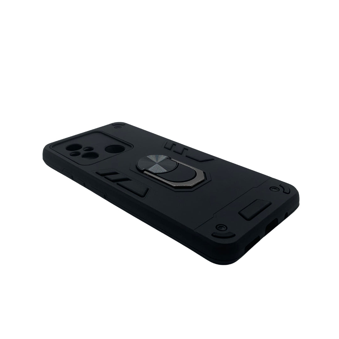 Redmi 12C Hard PC Case with ring holder Shockproof Slim back Cover