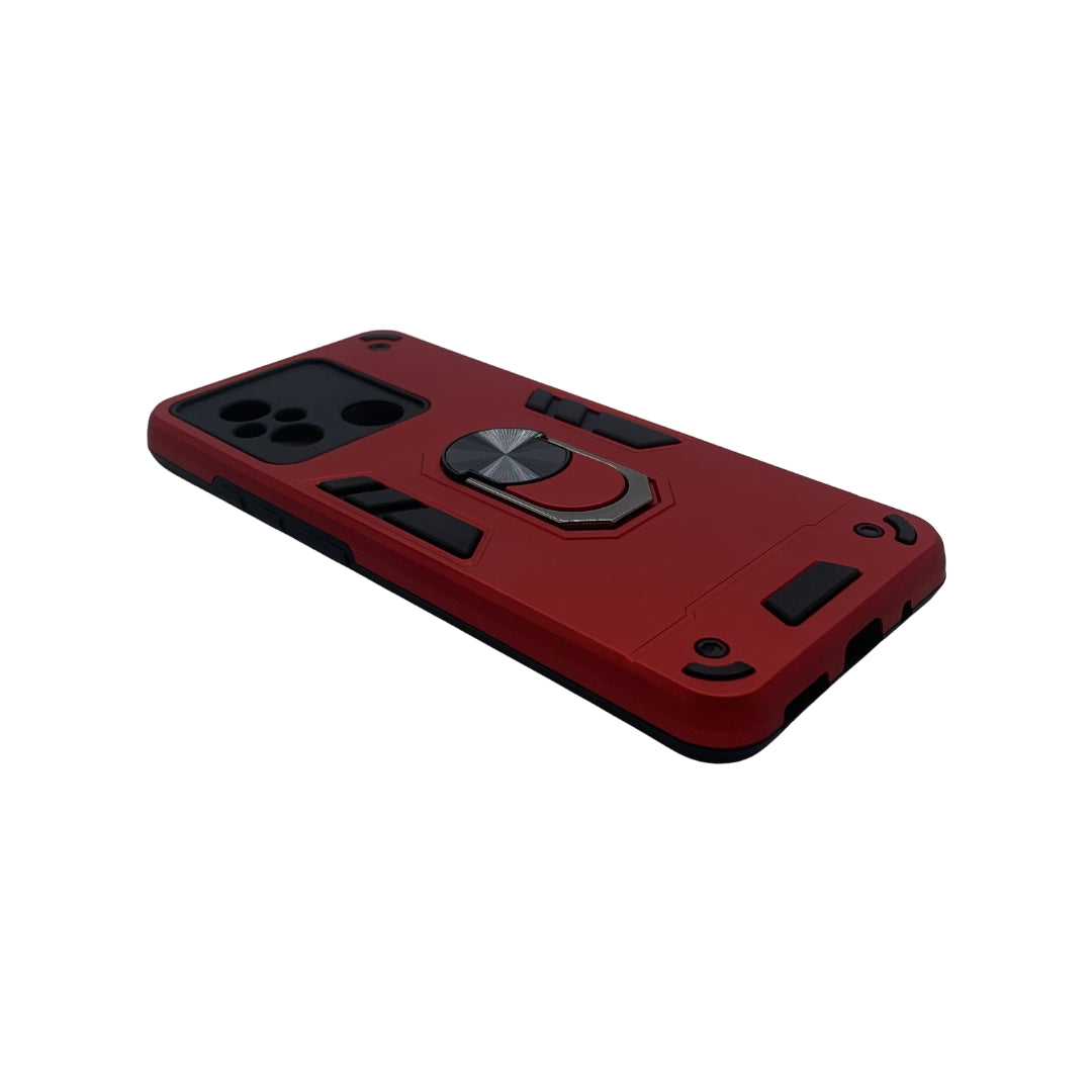 Redmi 12C Hard PC Case with ring holder Shockproof Slim back Cover