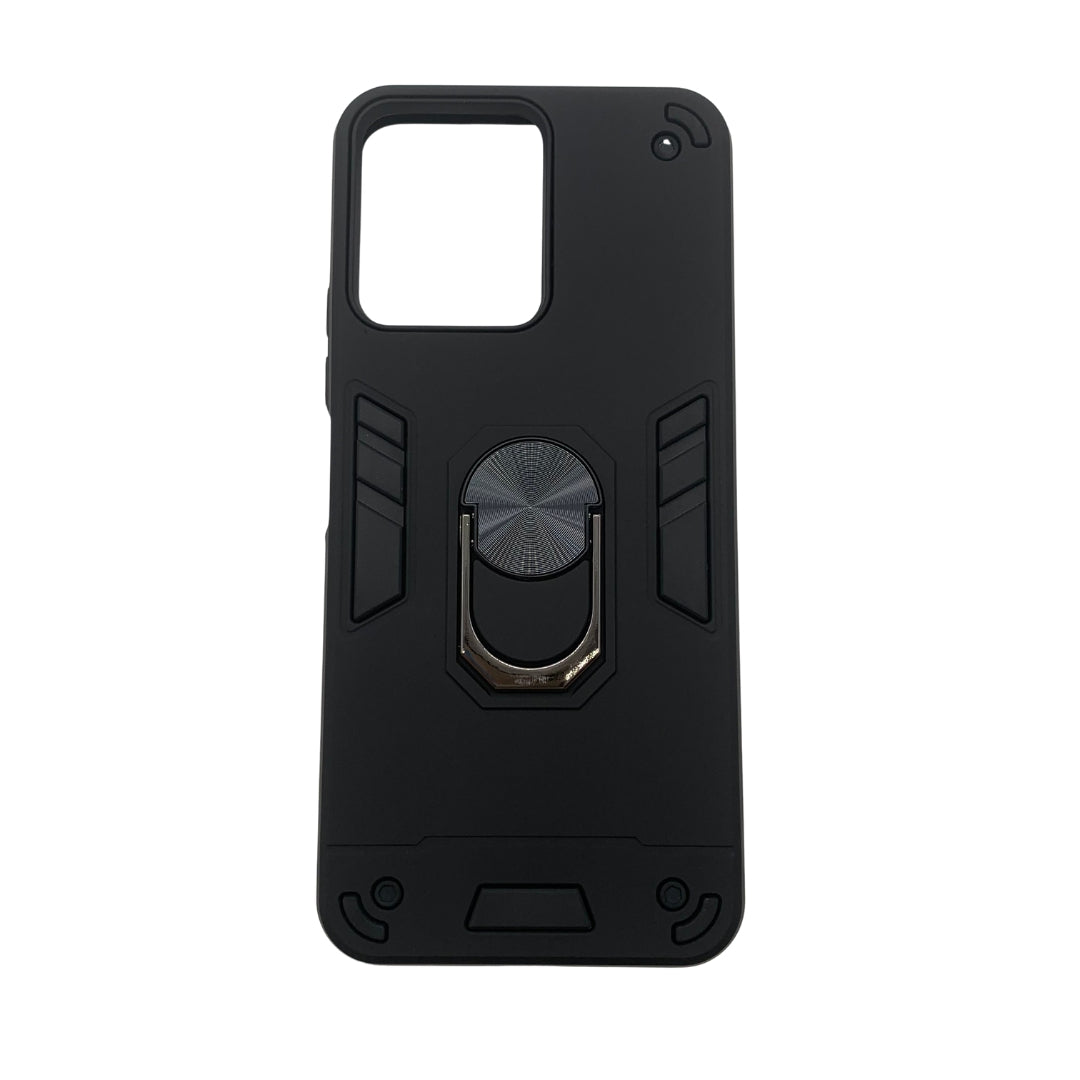 Redmi 12 4G Hard PC Case with ring holder Shockproof Slim back Cover