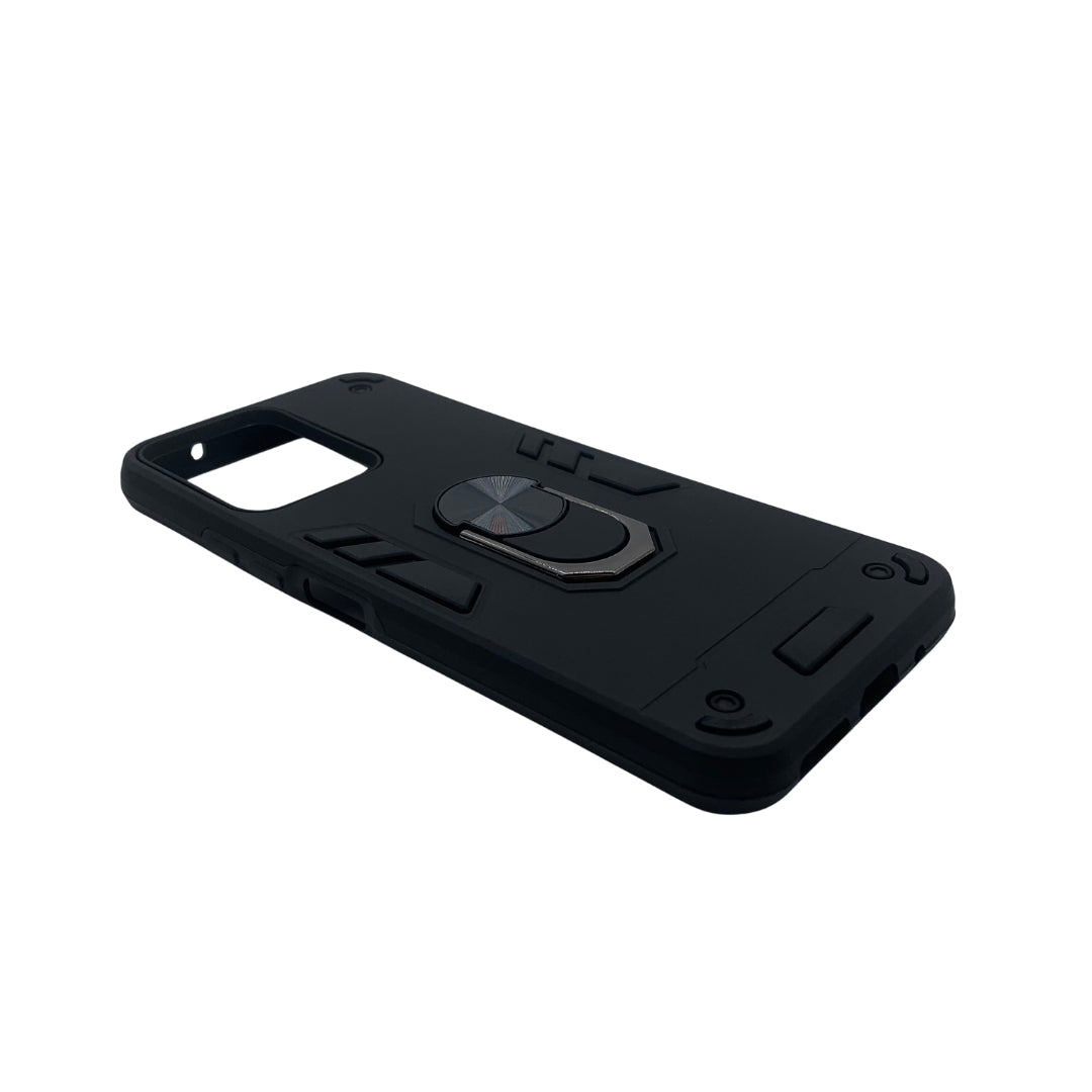 Redmi 12 4G Hard PC Case with ring holder Shockproof Slim back Cover