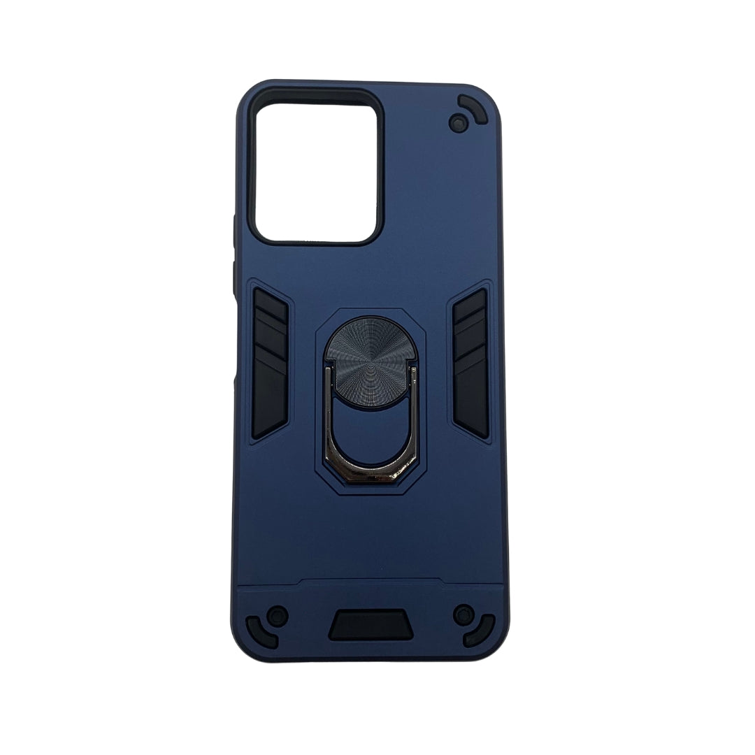 Redmi 12 4G Hard PC Case with ring holder Shockproof Slim back Cover