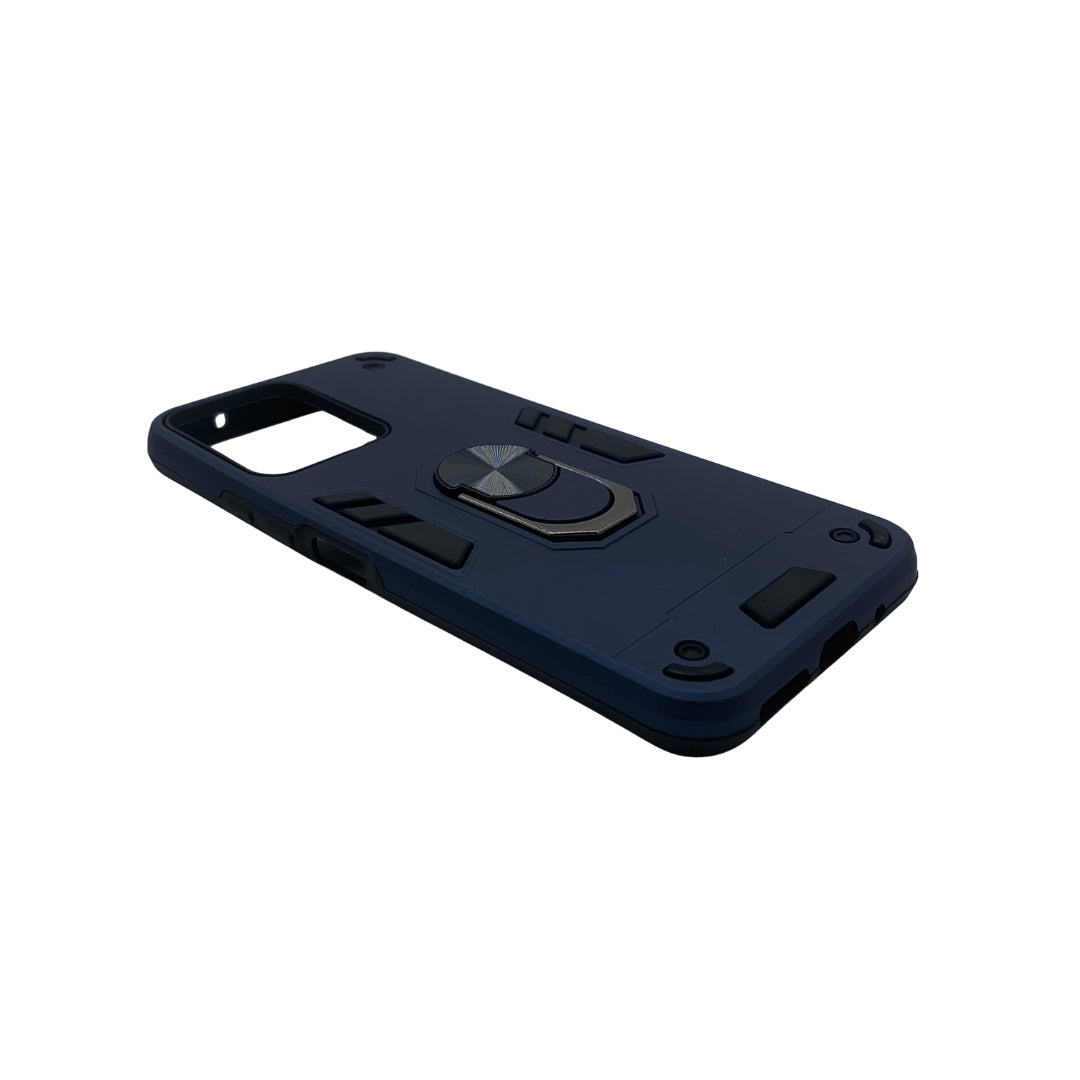 Redmi 12 4G Hard PC Case with ring holder Shockproof Slim back Cover