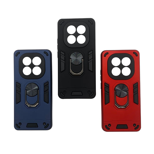 Redmi Note 14 Pro Plus Hard PC Case with ring holder Shockproof Slim back Cover