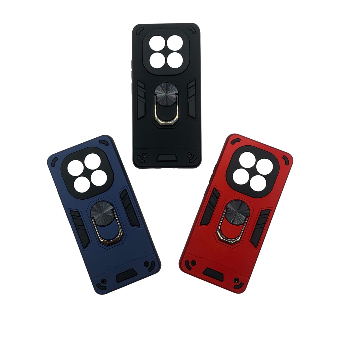 Redmi Note 14 Pro Plus Hard PC Case with ring holder Shockproof Slim back Cover