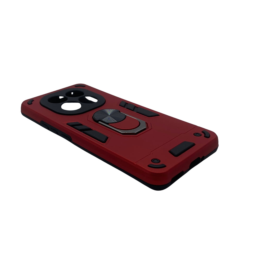 Redmi Note 14 Pro Plus Hard PC Case with ring holder Shockproof Slim back Cover