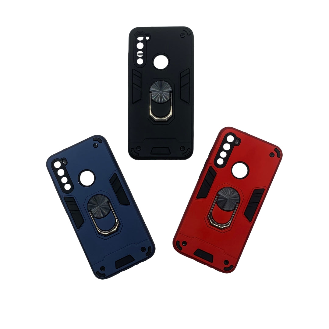 Redmi Note 8 Hard PC Case with ring holder Shockproof Slim back Cover