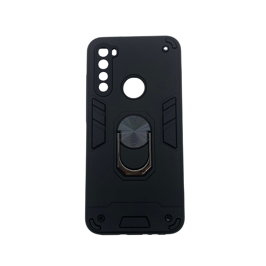 Redmi Note 8 Hard PC Case with ring holder Shockproof Slim back Cover