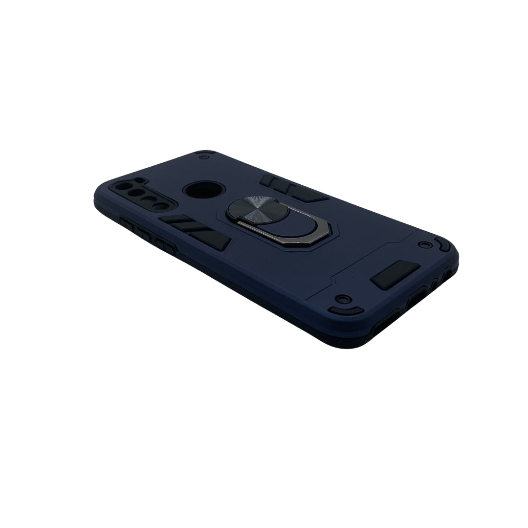Redmi Note 8 Hard PC Case with ring holder Shockproof Slim back Cover