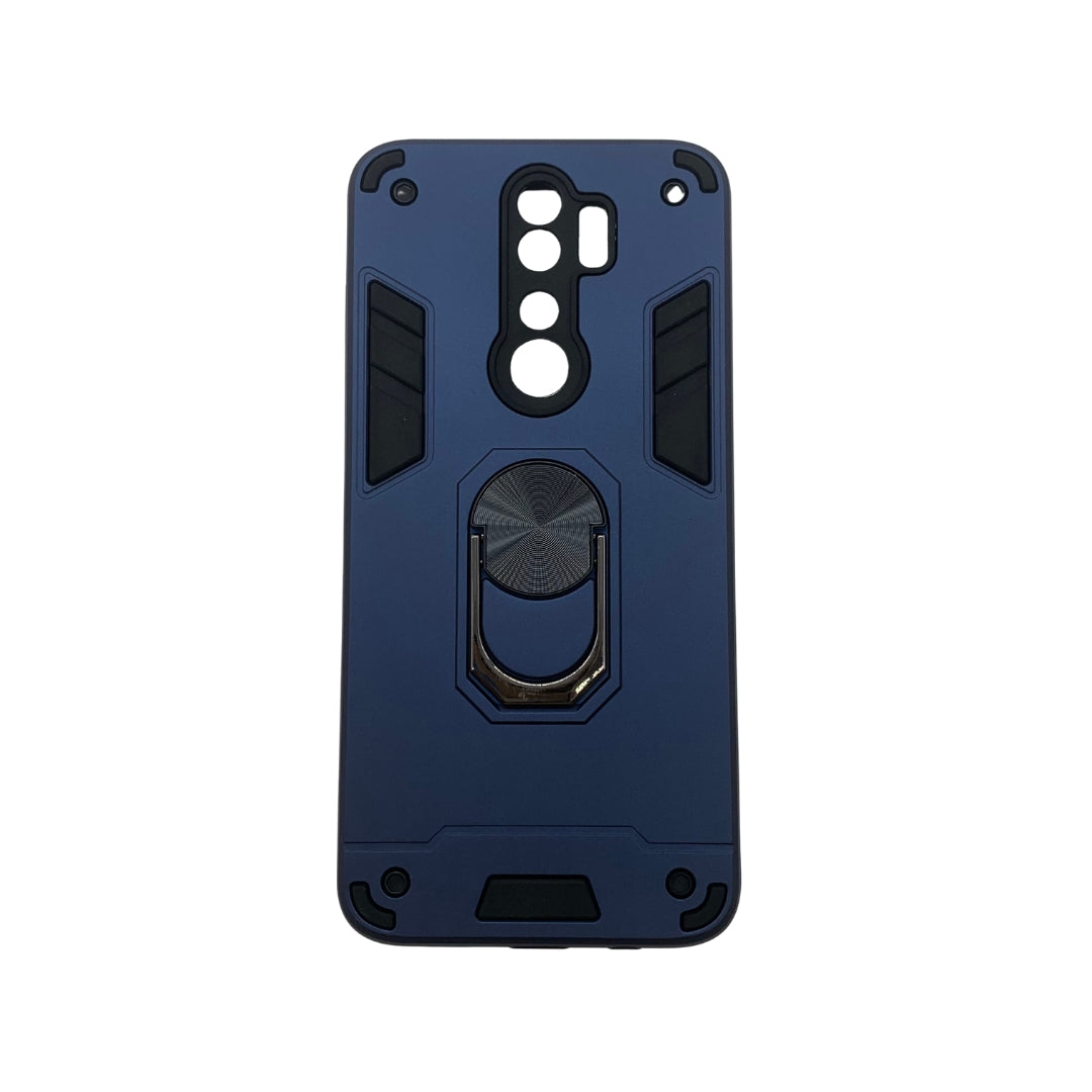 Redmi Note 8 Pro Hard PC Case with ring holder Shockproof Slim back Cover