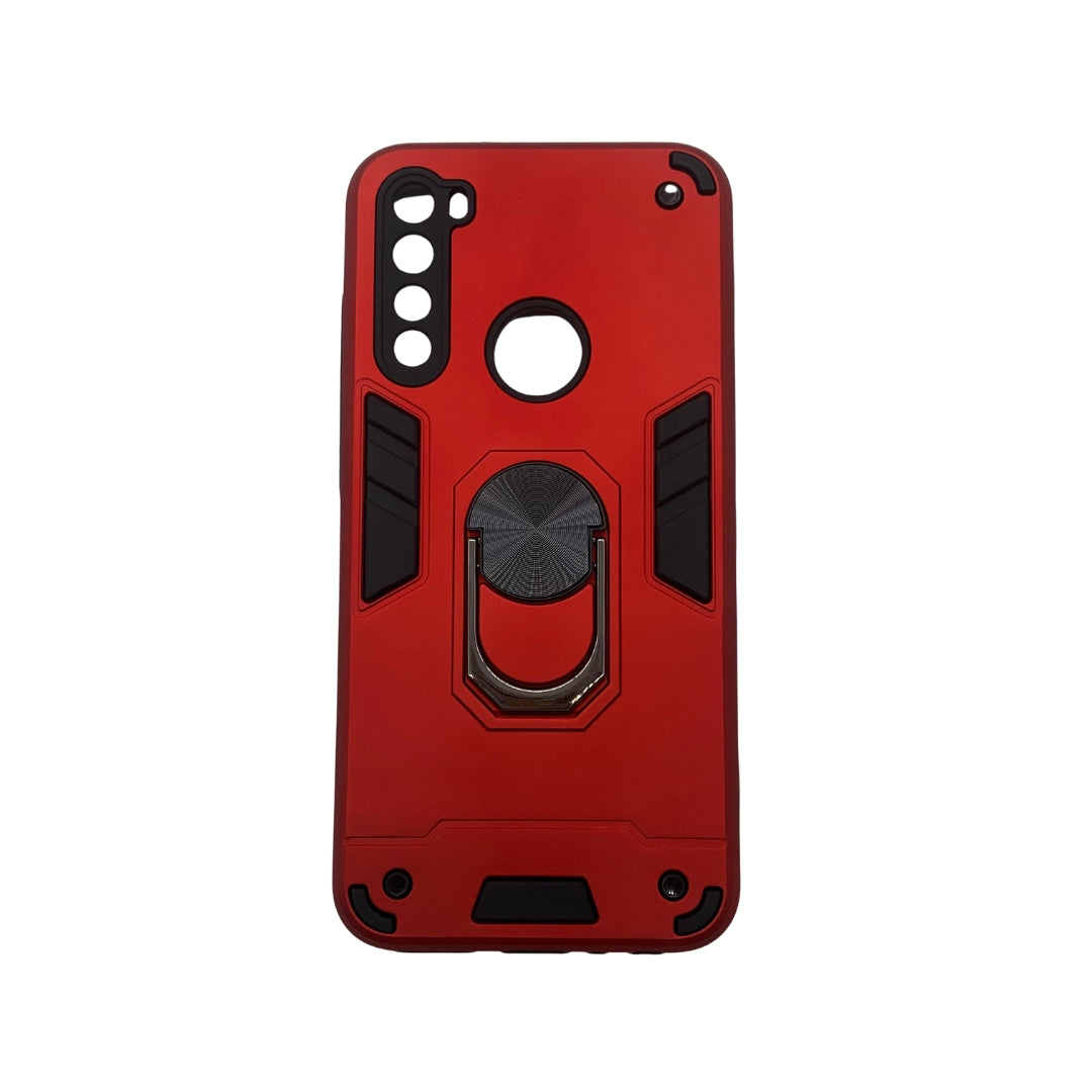 Redmi Note 8 Hard PC Case with ring holder Shockproof Slim back Cover
