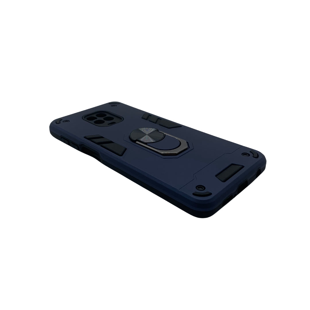 Redmi Note 9s Hard PC Case with ring holder Shockproof Slim back Cover