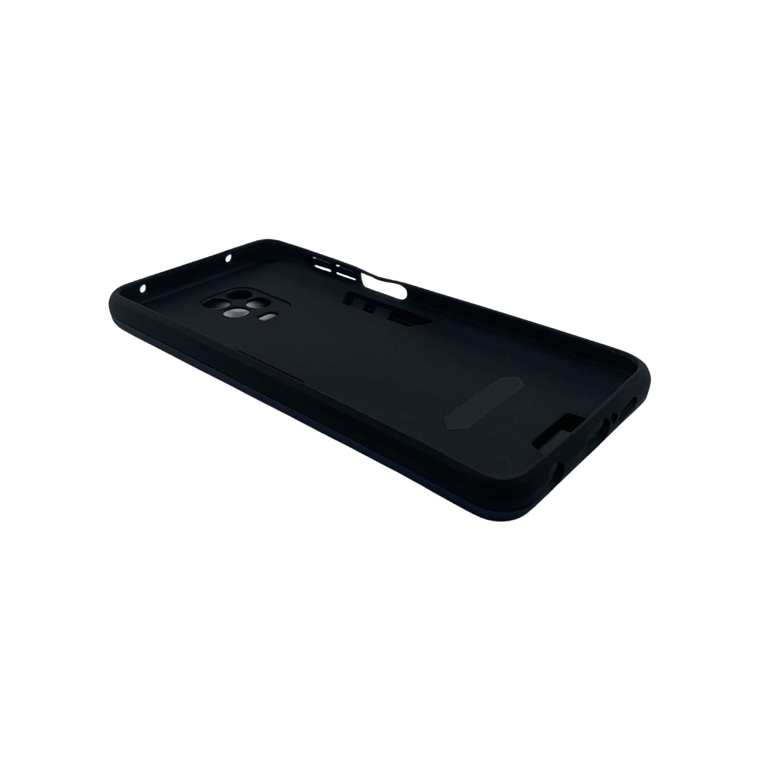 Redmi Note 9s Hard PC Case with ring holder Shockproof Slim back Cover