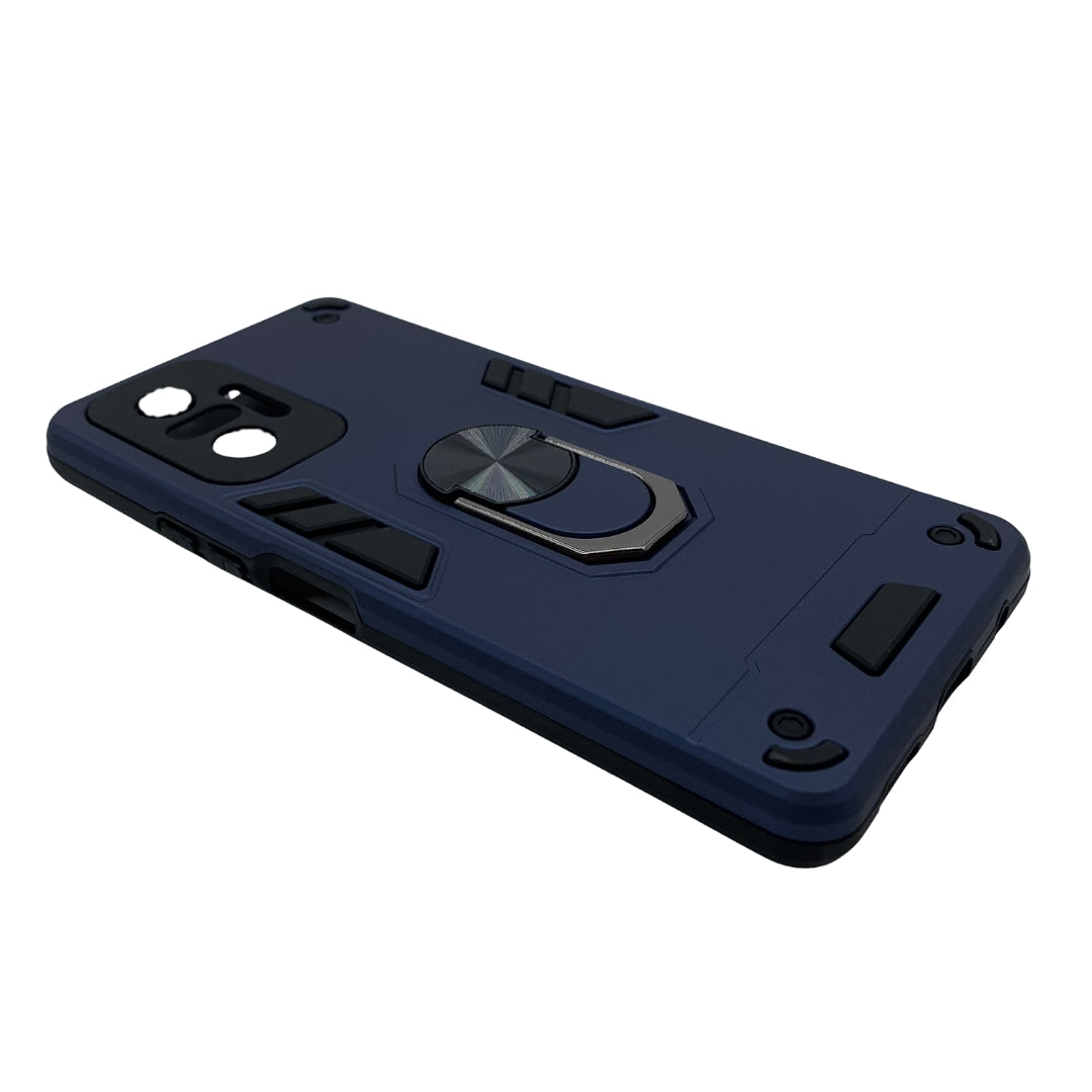 Redmi Note 10 Pro Hard PC Case with ring holder Shockproof Slim back Cover