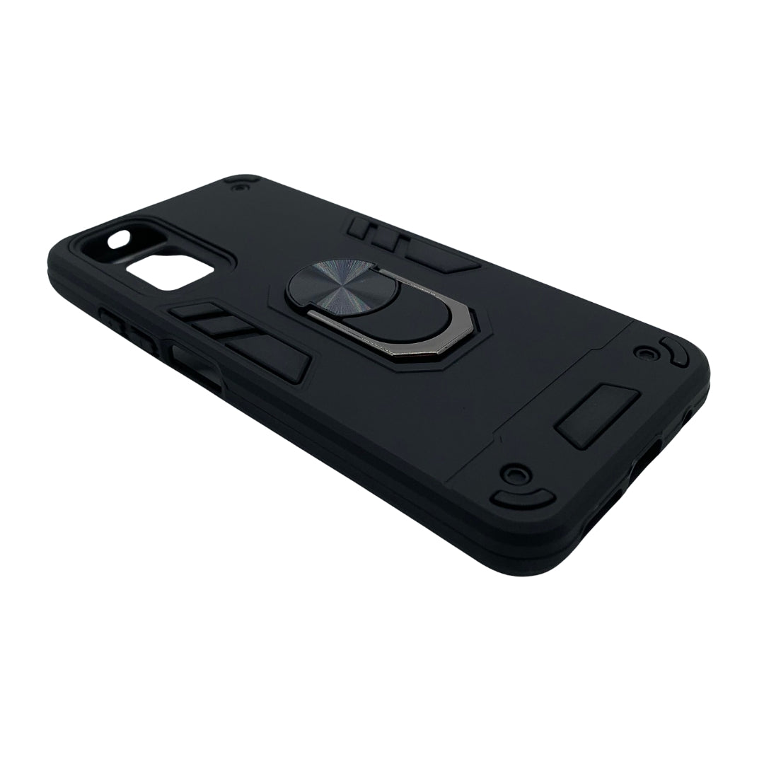 Redmi Note 11 Hard PC Case with ring holder Shockproof Slim back Cover