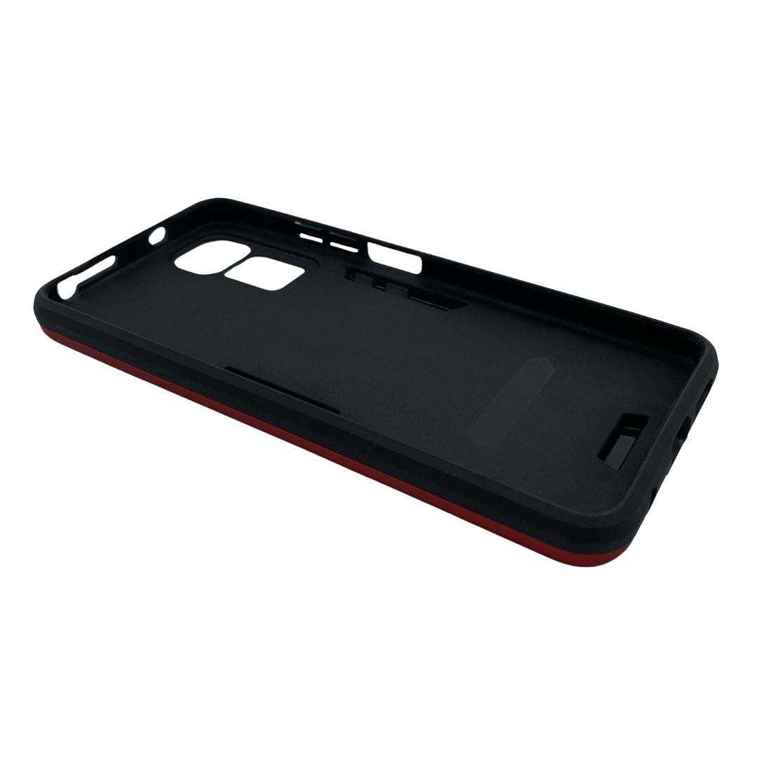 Redmi Note 11 Hard PC Case with ring holder Shockproof Slim back Cover