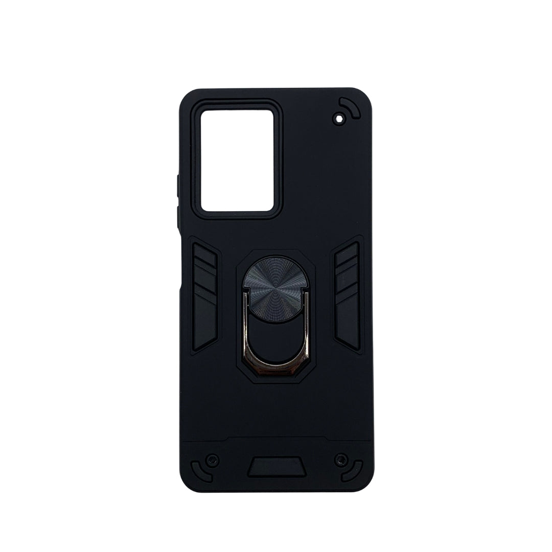 Redmi Note 12 Pro Hard PC Case with ring holder Shockproof Slim back Cover