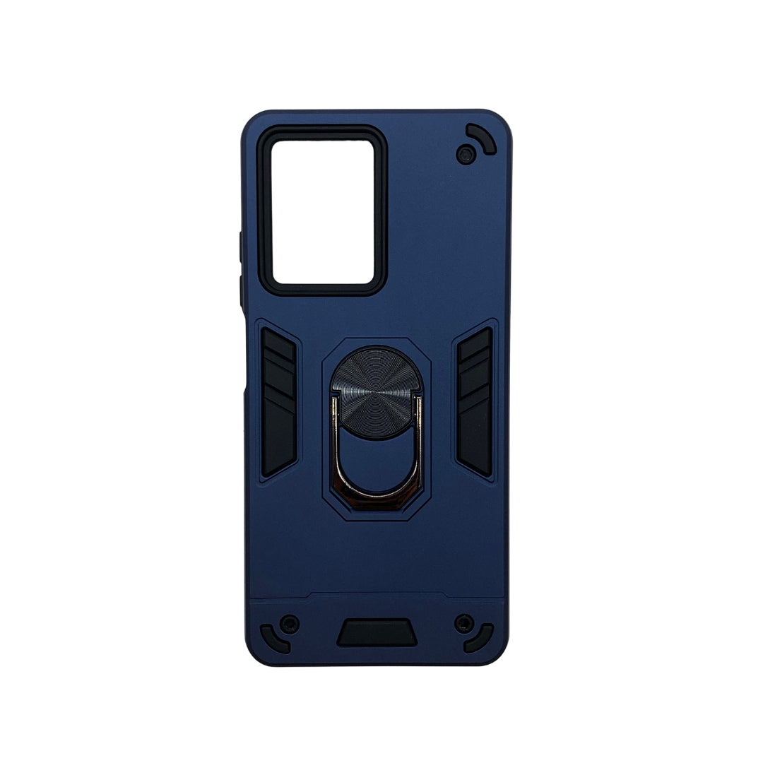 Redmi Note 12 Pro Hard PC Case with ring holder Shockproof Slim back Cover