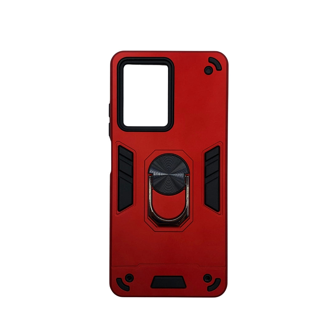 Redmi Note 12 Pro Hard PC Case with ring holder Shockproof Slim back Cover