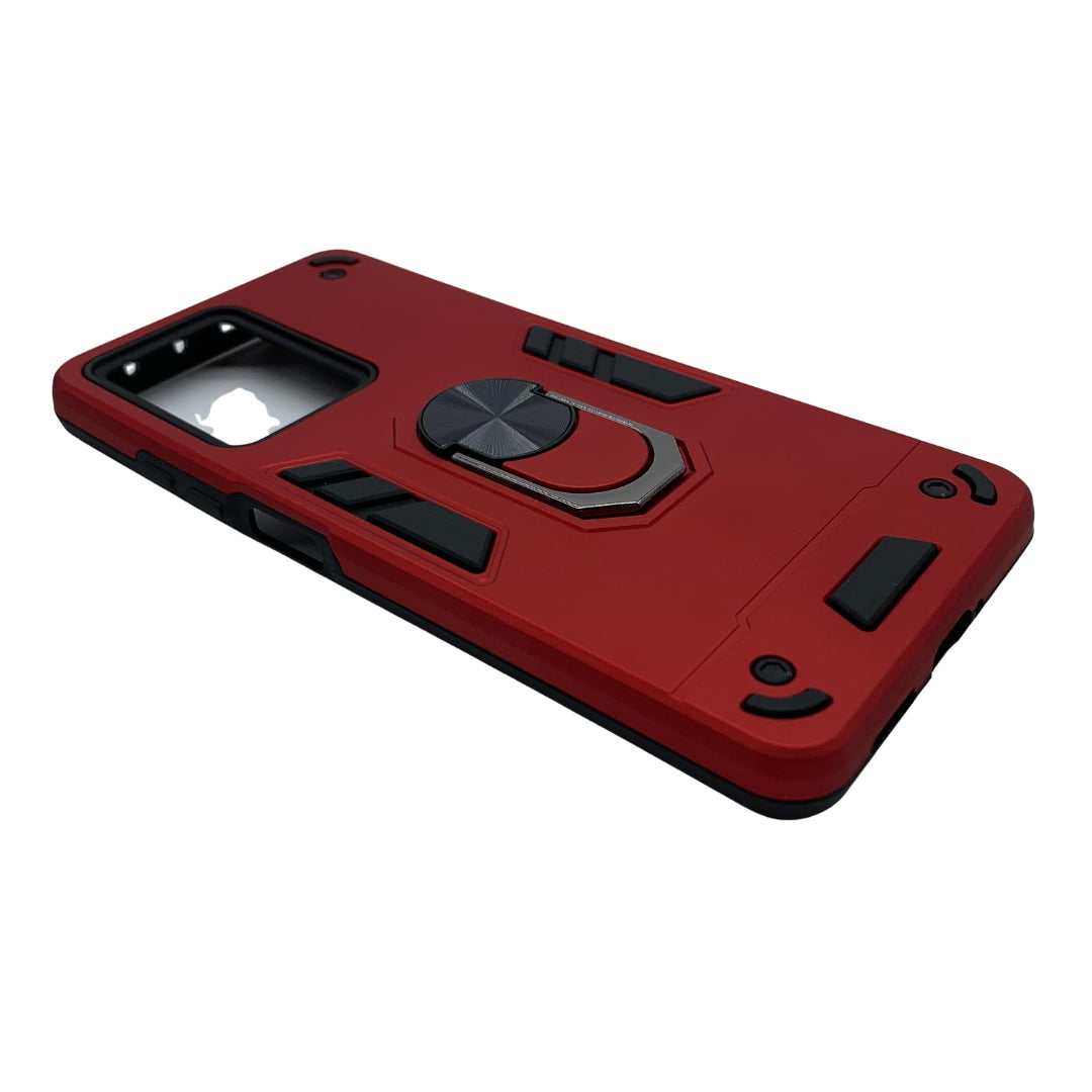 Redmi Note 12 Pro Hard PC Case with ring holder Shockproof Slim back Cover