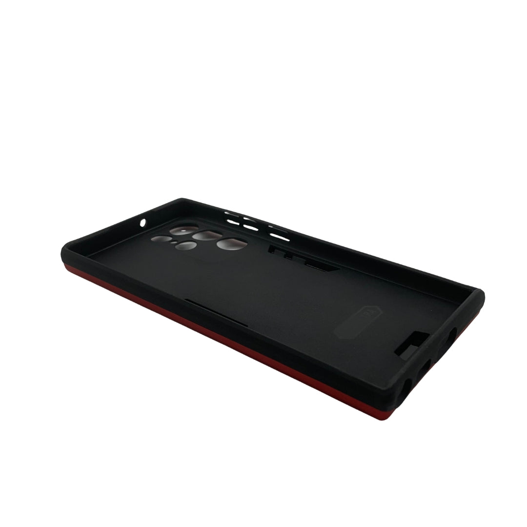 Samsung S22 Ultra Hard PC Case with ring holder Shockproof Slim back Cover