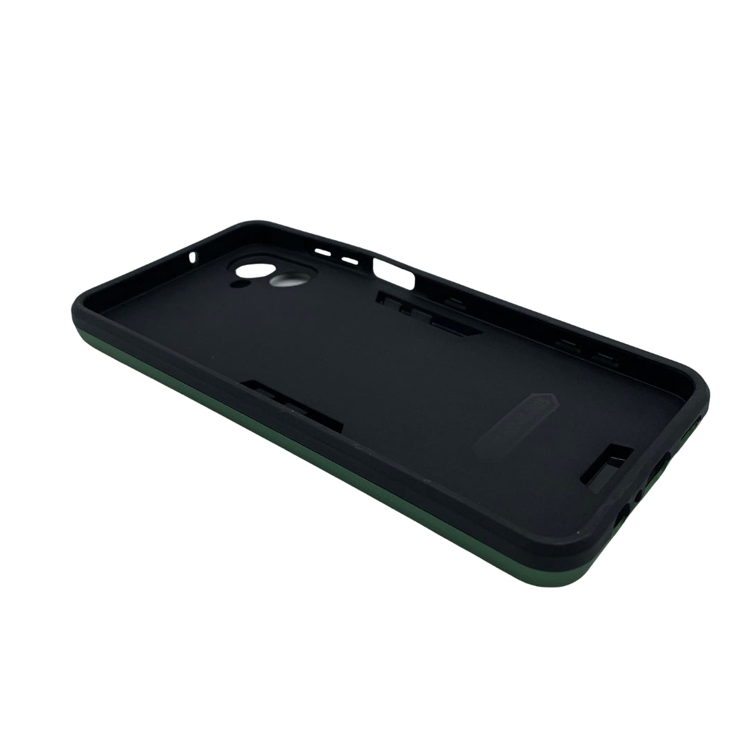 Samsung A07 Hard PC Case with Ring holder Shockproof armour back Cover