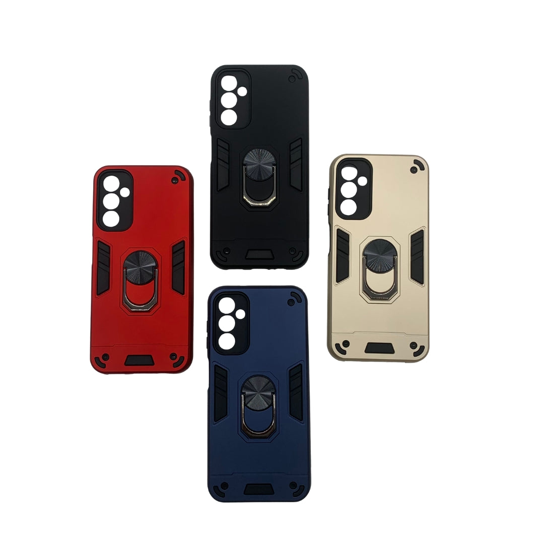 Samsung A14 Hard PC Case with ring holder Shockproof Slim back Cover
