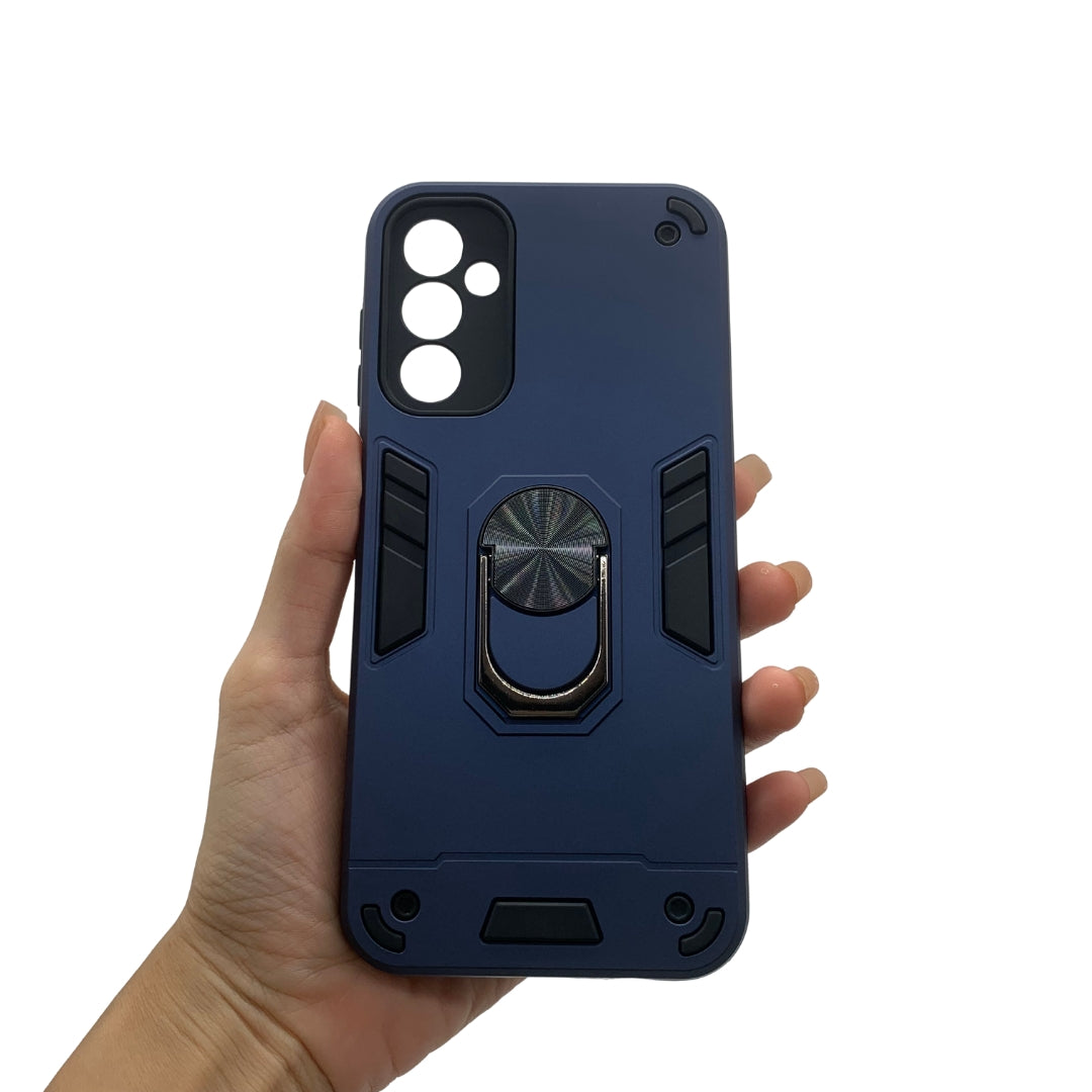 Samsung A14 Hard PC Case with ring holder Shockproof Slim back Cover