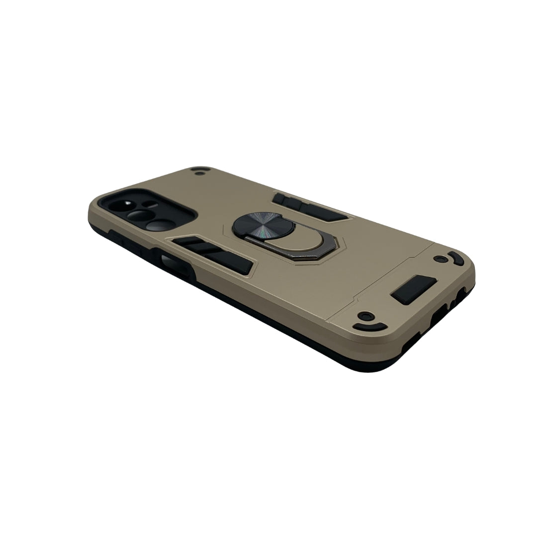 Samsung A14 Hard PC Case with ring holder Shockproof Slim back Cover