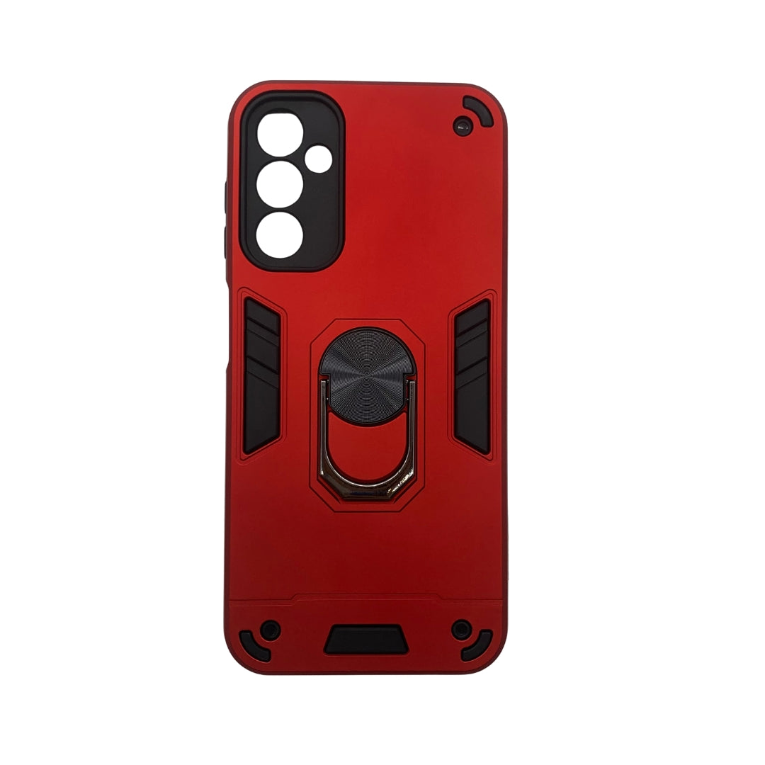 Samsung A14 Hard PC Case with ring holder Shockproof Slim back Cover