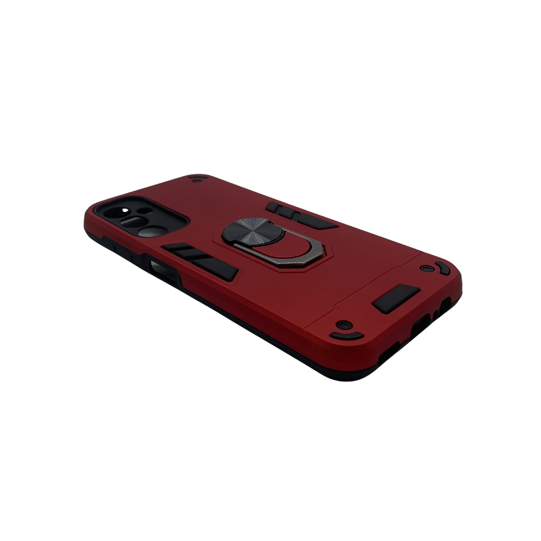 Samsung A14 Hard PC Case with ring holder Shockproof Slim back Cover