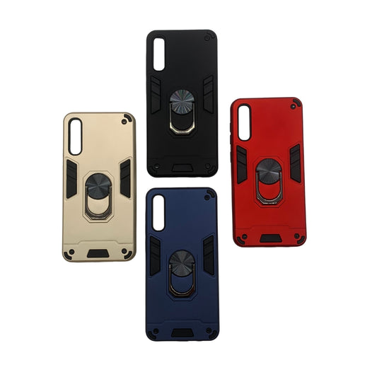 Samsung A50 / A50s / A30s Hard PC Case with ring holder Shockproof Slim back Cover