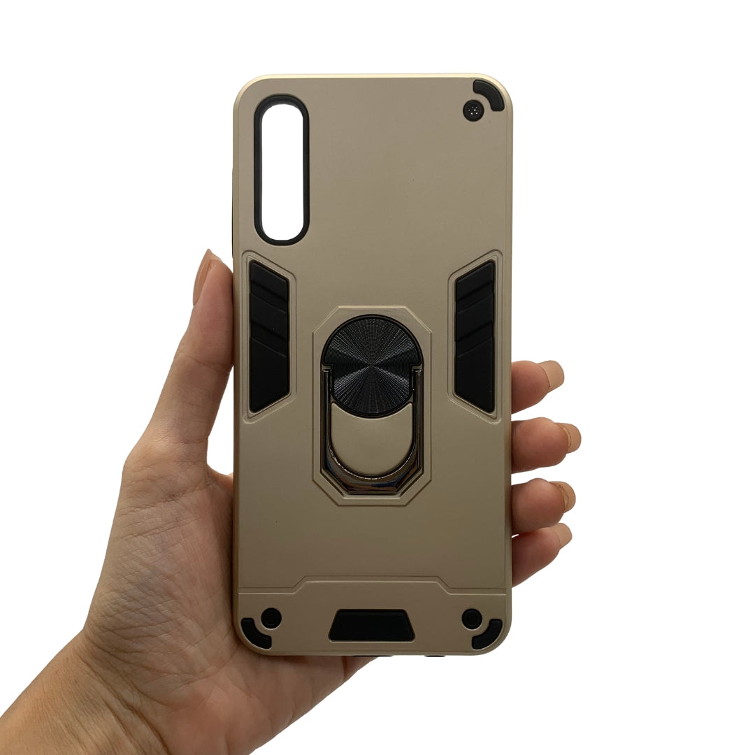 Samsung A50 / A50s / A30s Hard PC Case with ring holder Shockproof Slim back Cover