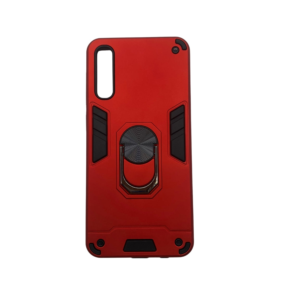 Samsung A50 / A50s / A30s Hard PC Case with ring holder Shockproof Slim back Cover