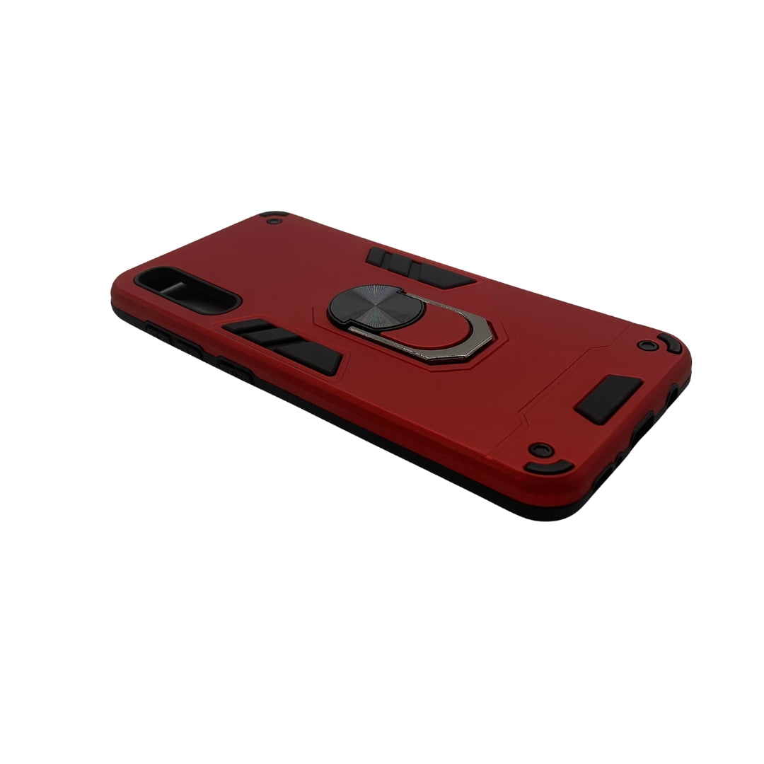 Samsung A50 / A50s / A30s Hard PC Case with ring holder Shockproof Slim back Cover