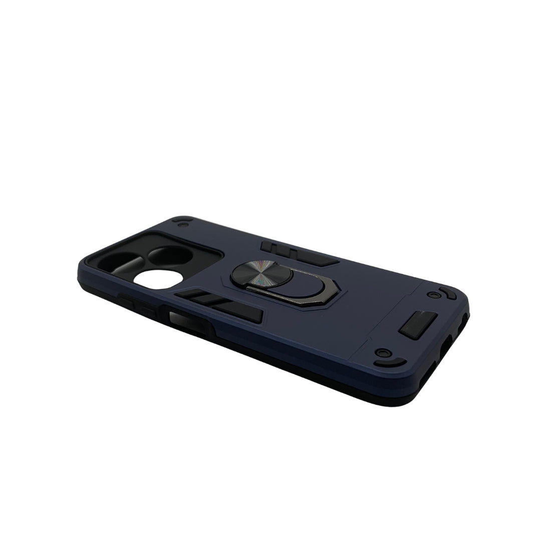 Tecno Spark 10 Hard PC Case with ring holder Shockproof Slim back Cover
