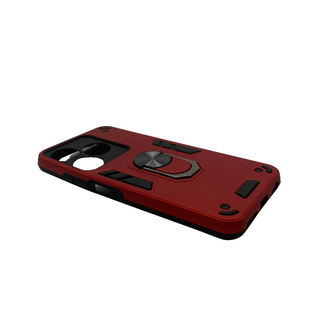 Tecno Spark 10 Hard PC Case with ring holder Shockproof Slim back Cover
