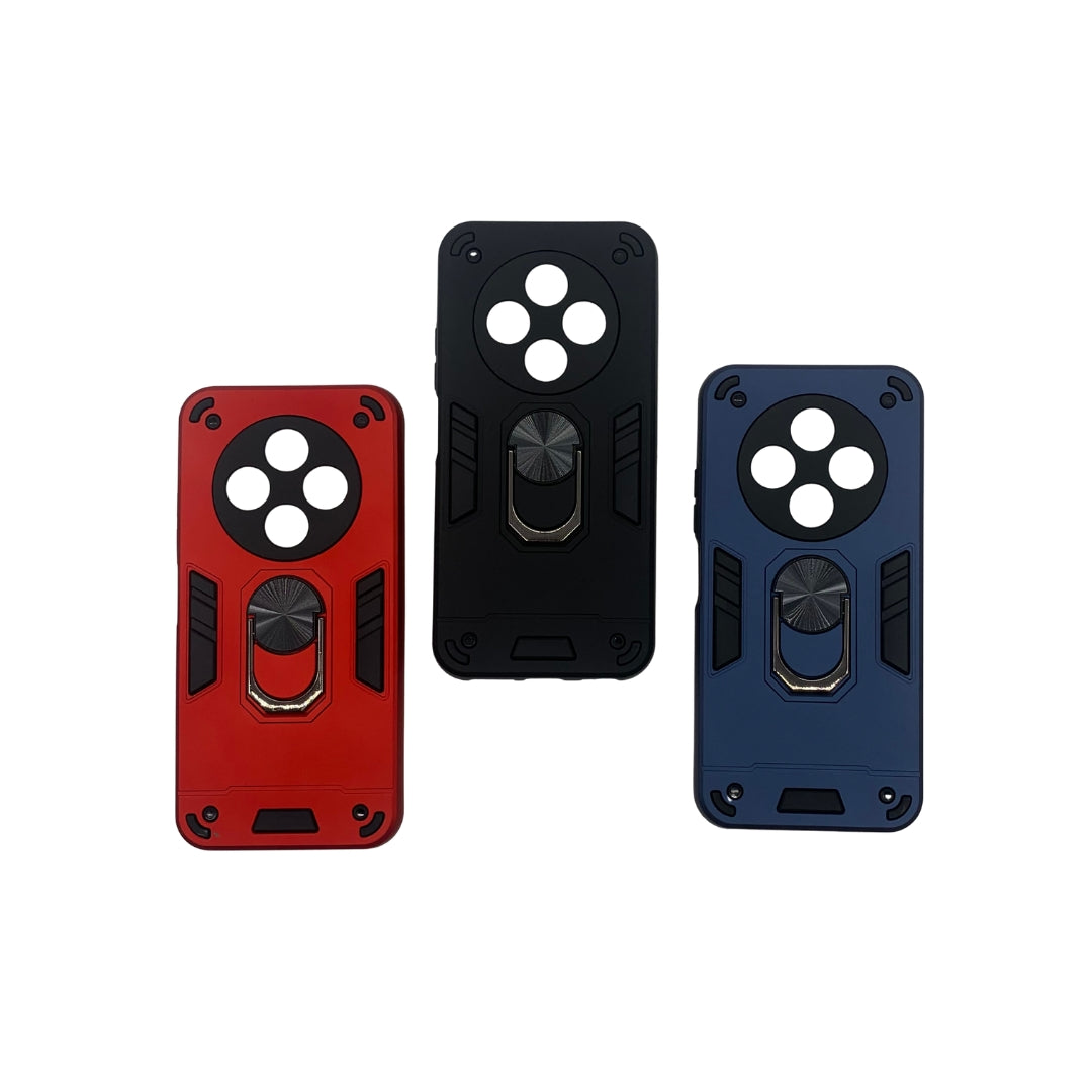 Tecno Spark 30C Hard PC Case with ring holder Shockproof Slim back Cover