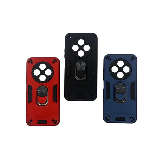 Tecno Spark 30C Hard PC Case with ring holder Shockproof Slim back Cover