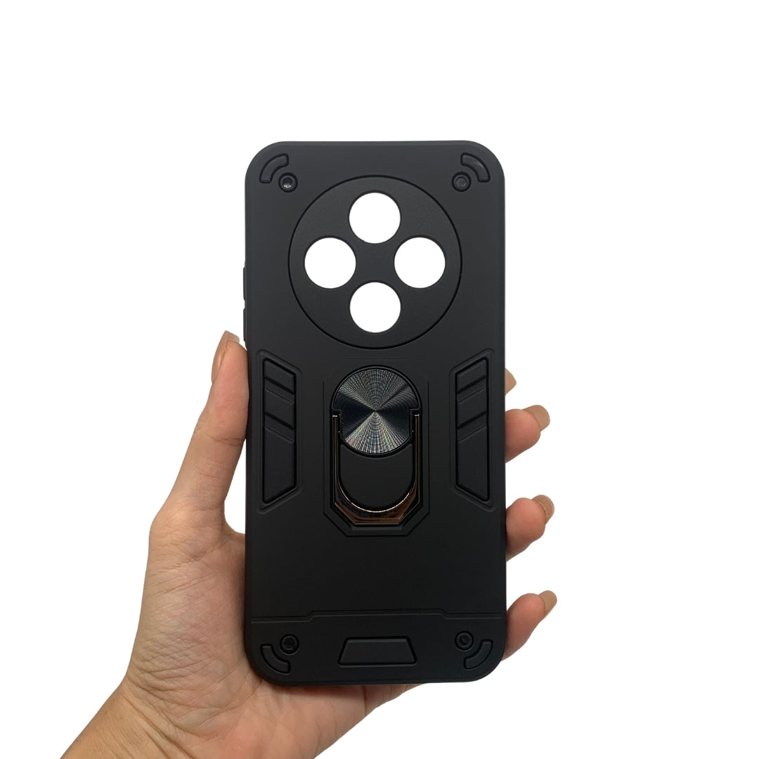 Tecno Spark 30C Hard PC Case with ring holder Shockproof Slim back Cover