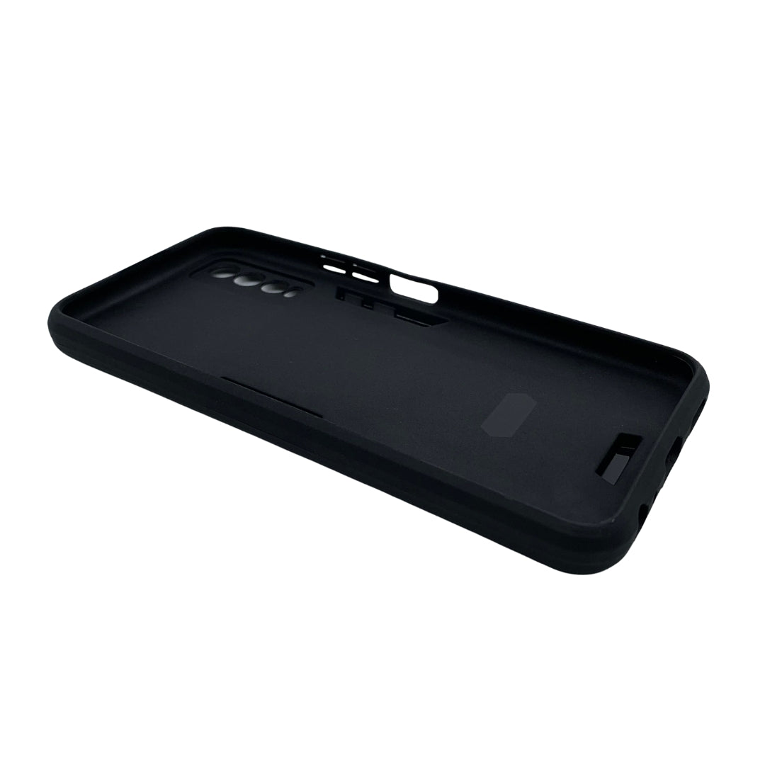 Vivo Y12s Hard PC Case with Ring holder Shockproof armour back Cover