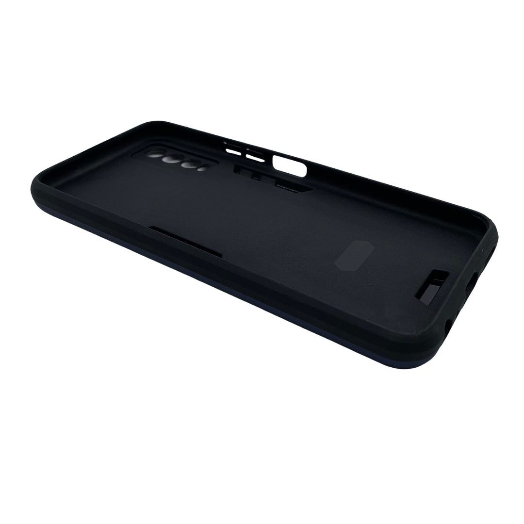 Vivo Y12s Hard PC Case with Ring holder Shockproof armour back Cover