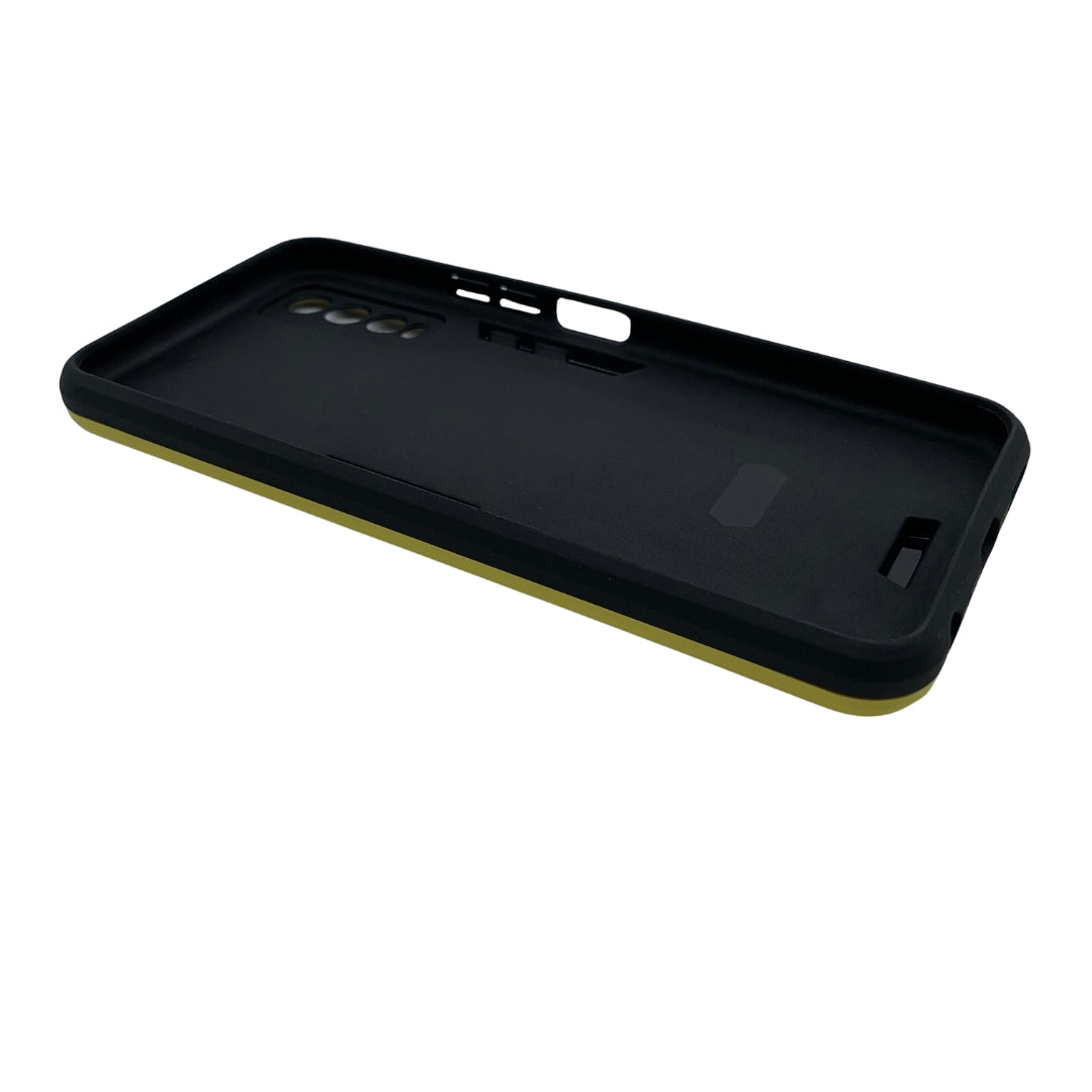 Vivo Y12s Hard PC Case with Ring holder Shockproof armour back Cover