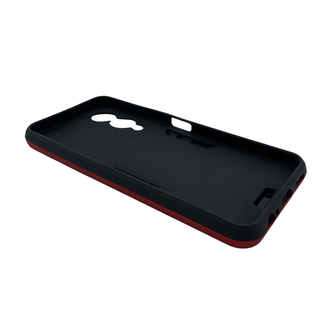 Vivo Y17s Hard PC Case with ring holder Shockproof Slim back Cover