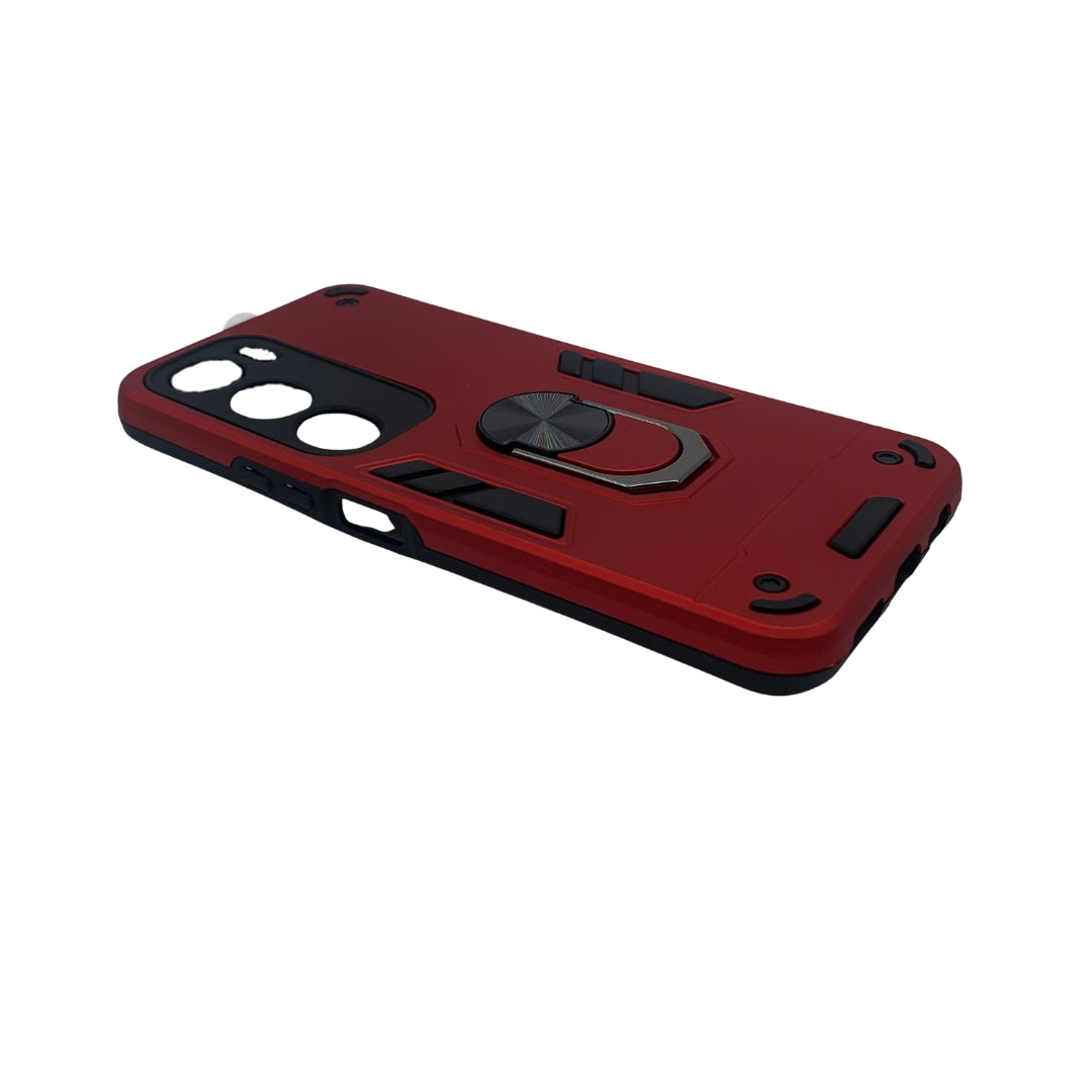 Vivo Y19s Hard PC Case with ring holder Shockproof Slim back Cover