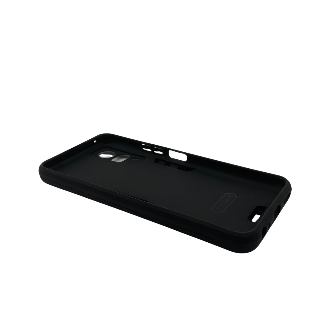 Vivo Y53s Hard PC Case with ring holder Shockproof Slim back Cover