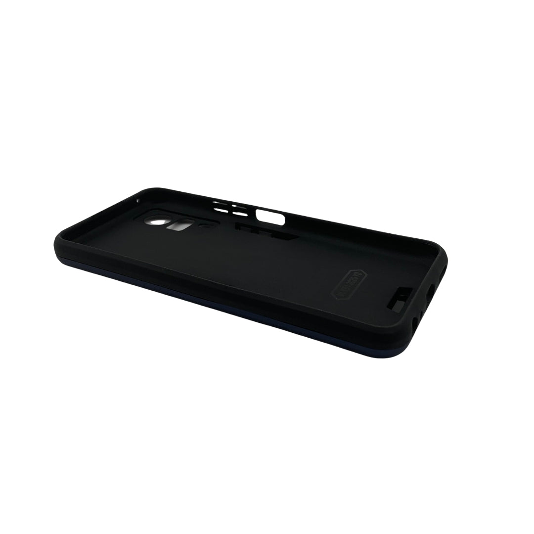 Vivo Y53s Hard PC Case with ring holder Shockproof Slim back Cover