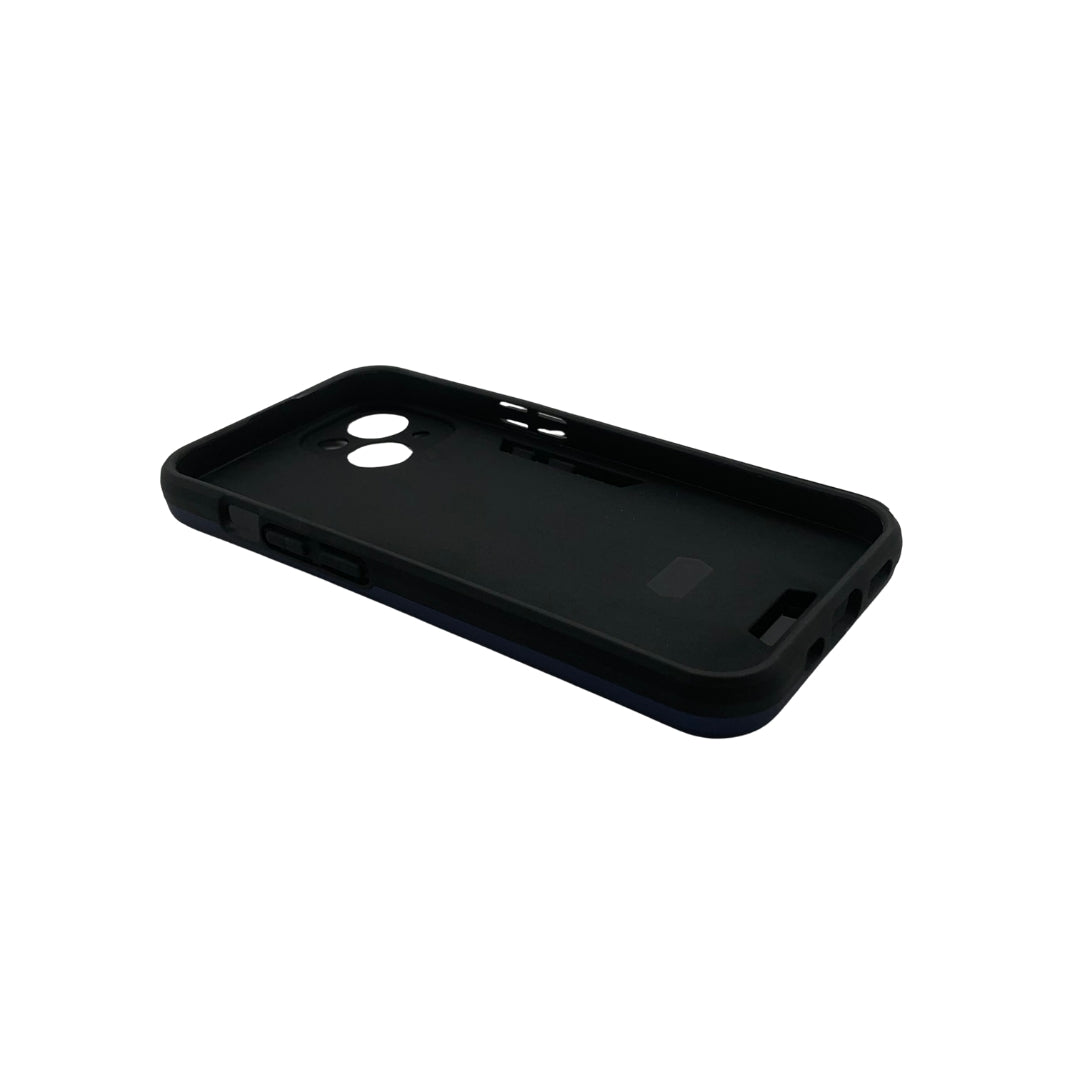 iPhone 14 Hard PC Case with ring holder Shockproof Slim back Cover