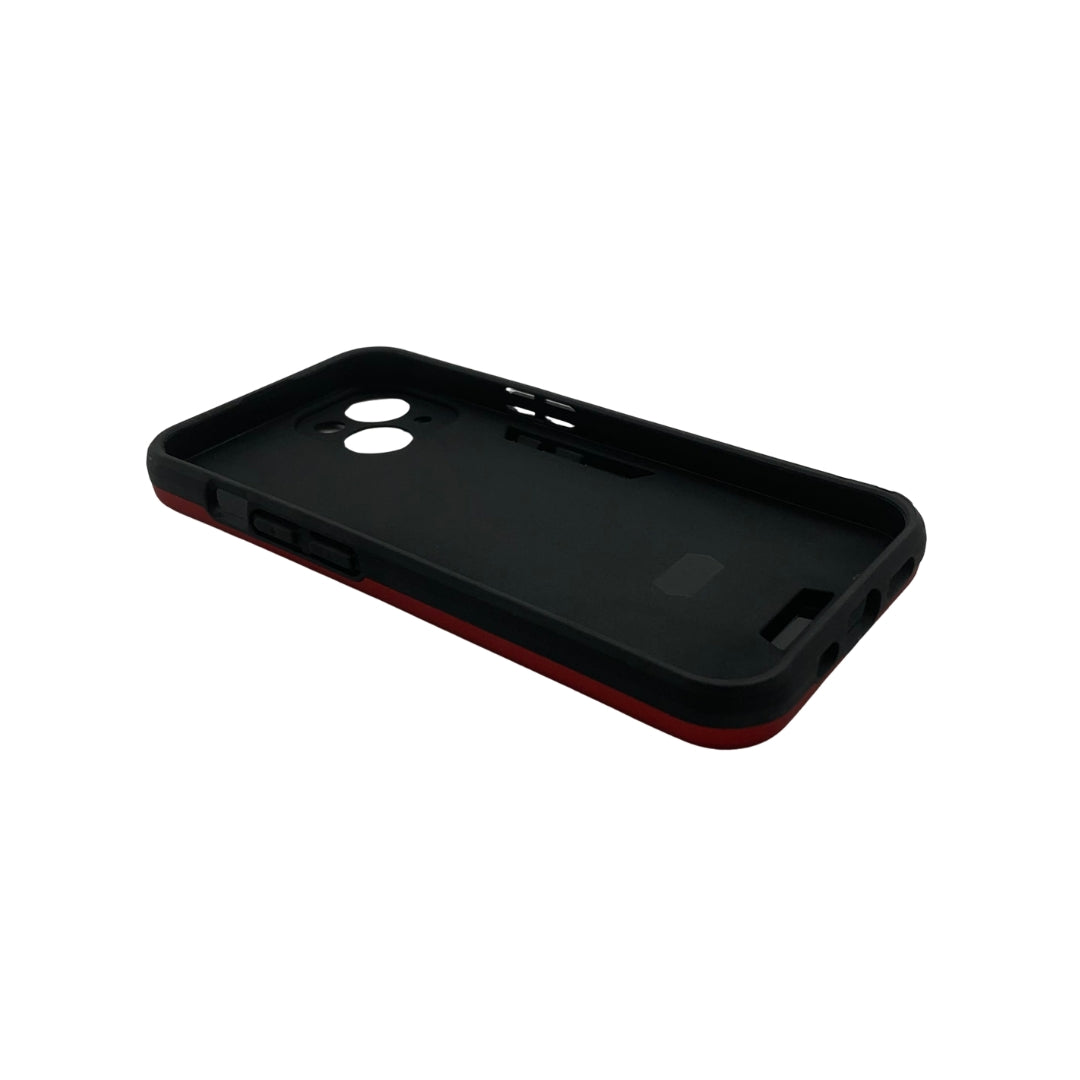 iPhone 14 Hard PC Case with ring holder Shockproof Slim back Cover