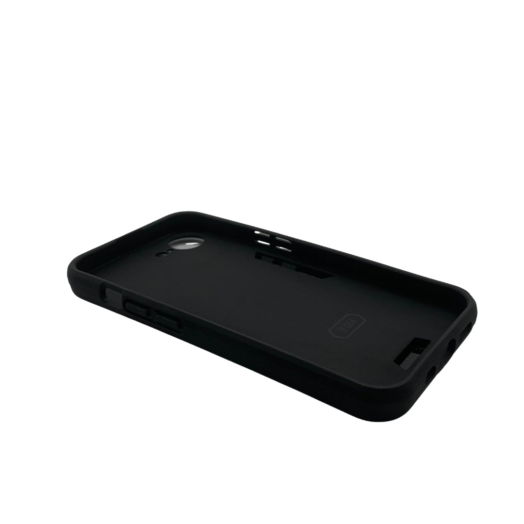 iPhone 16e Hard PC Case with ring holder Shockproof Slim back Cover