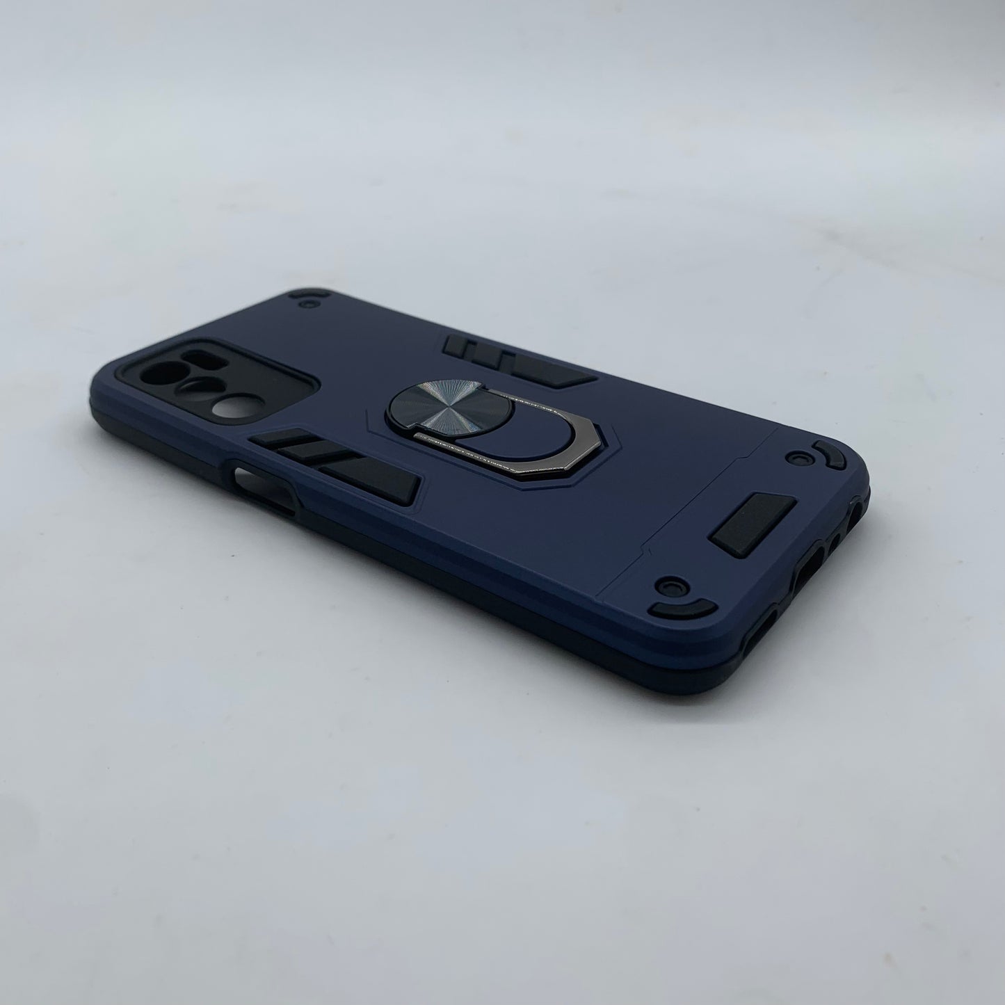 OPPO A16 Hard PC Case with ring holder Shockproof Slim back Cover